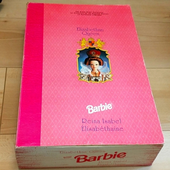Barbie Elizabethan Queen (the great eras collection) - Picture 3 of 11